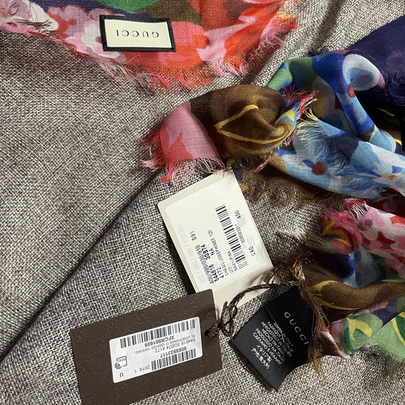 Gucci wool scarf - Picture 4 of 5